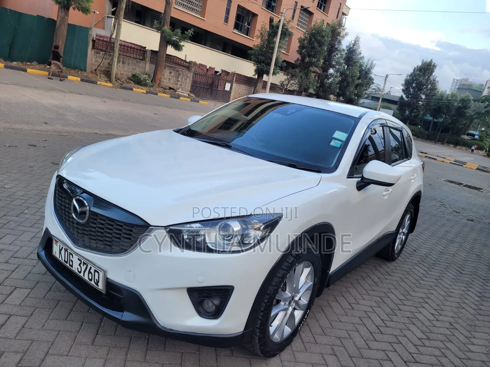 Mazda CX-5 2014 White