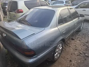 Toyota Corolla 1995 Gray