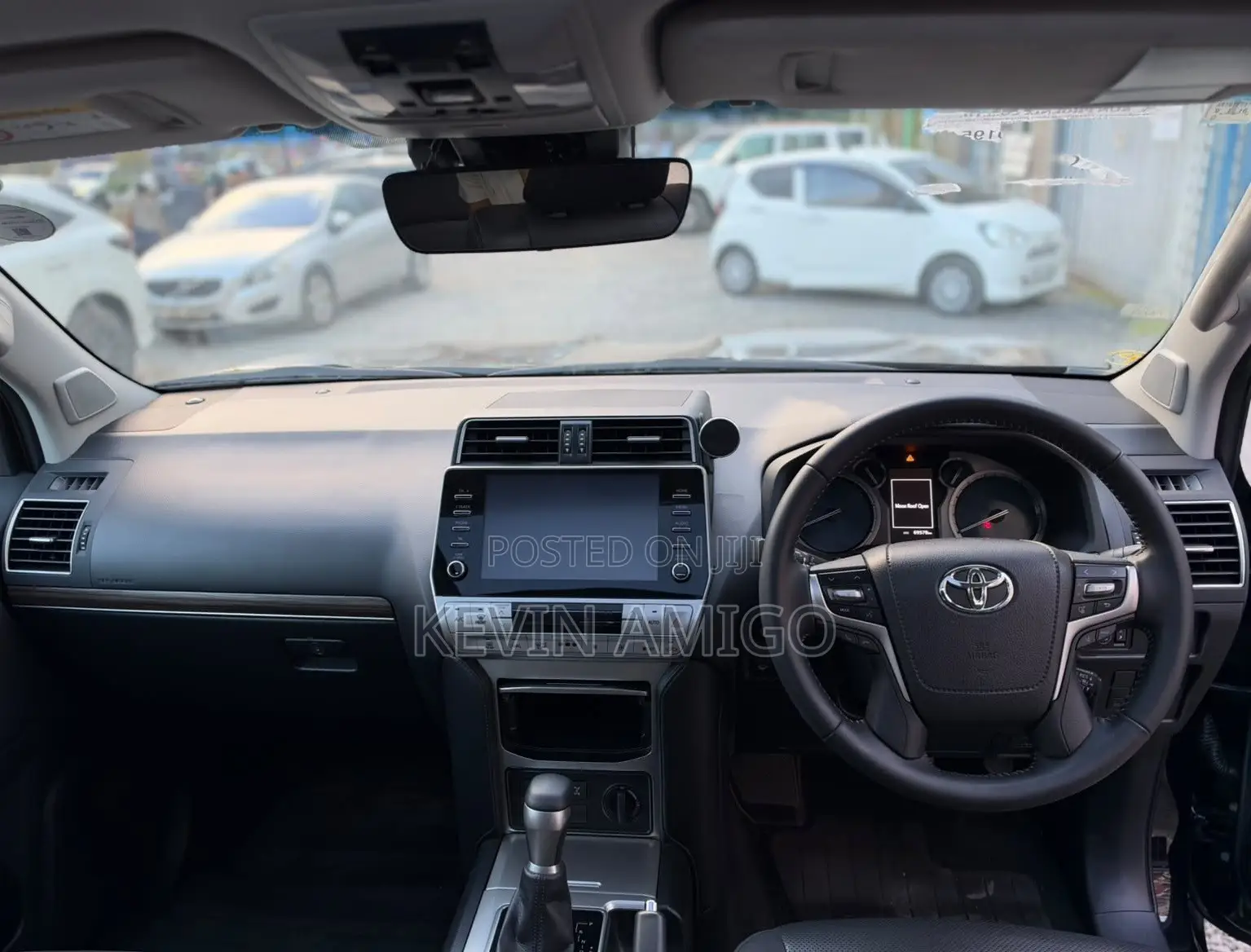 Toyota Land Cruiser Prado 2022