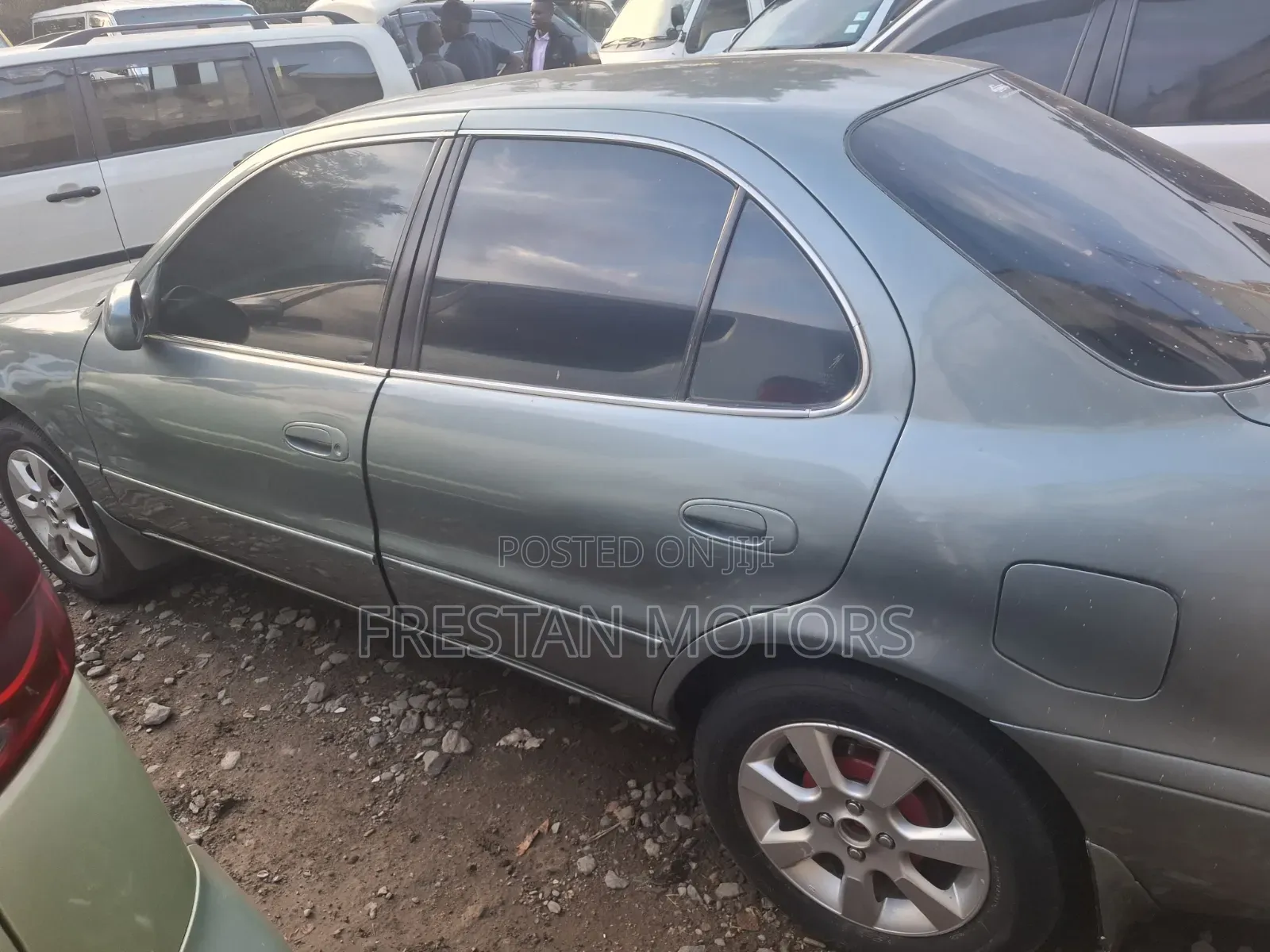 Toyota Corolla 1995 Gray
