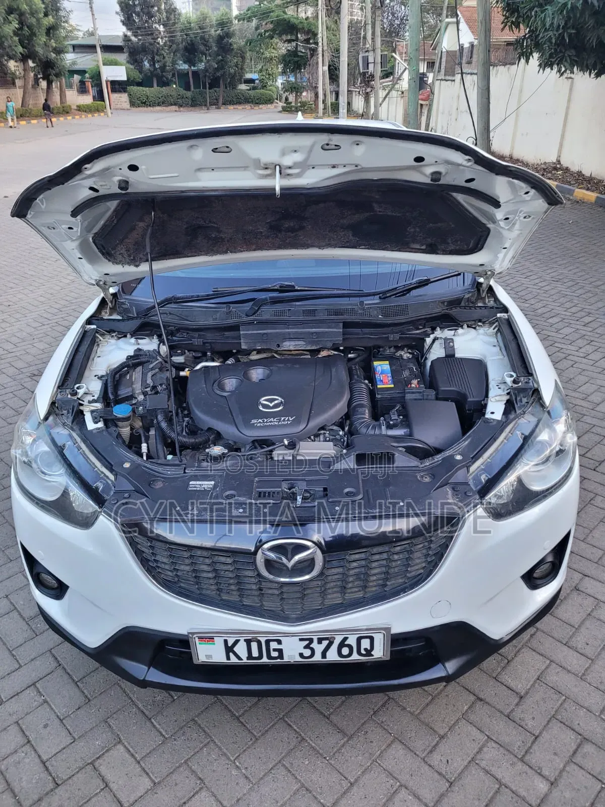 Mazda CX-5 2014 White