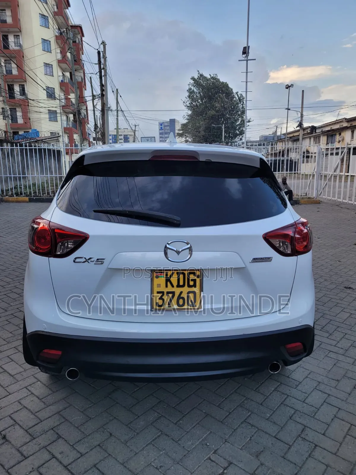 Mazda CX-5 2014 White