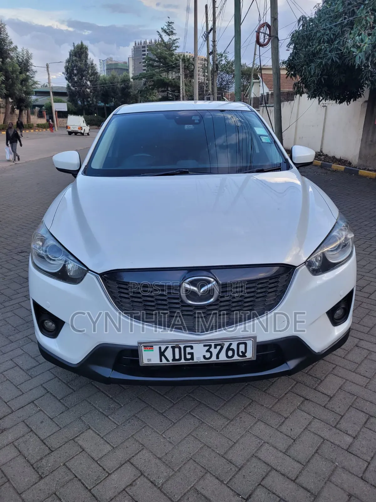 Mazda CX-5 2014 White