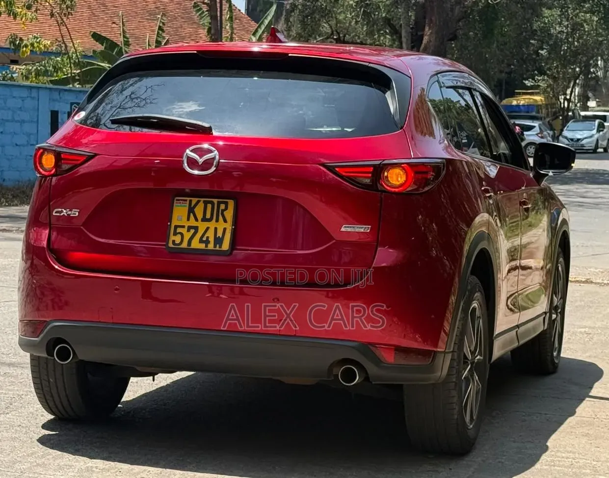 Mazda Demio 2016 Red