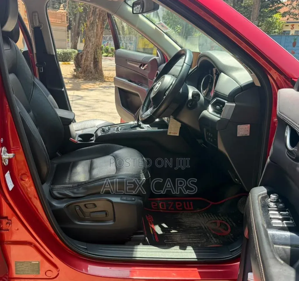 Mazda Demio 2016 Red