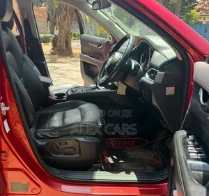 Mazda Demio 2016 Red