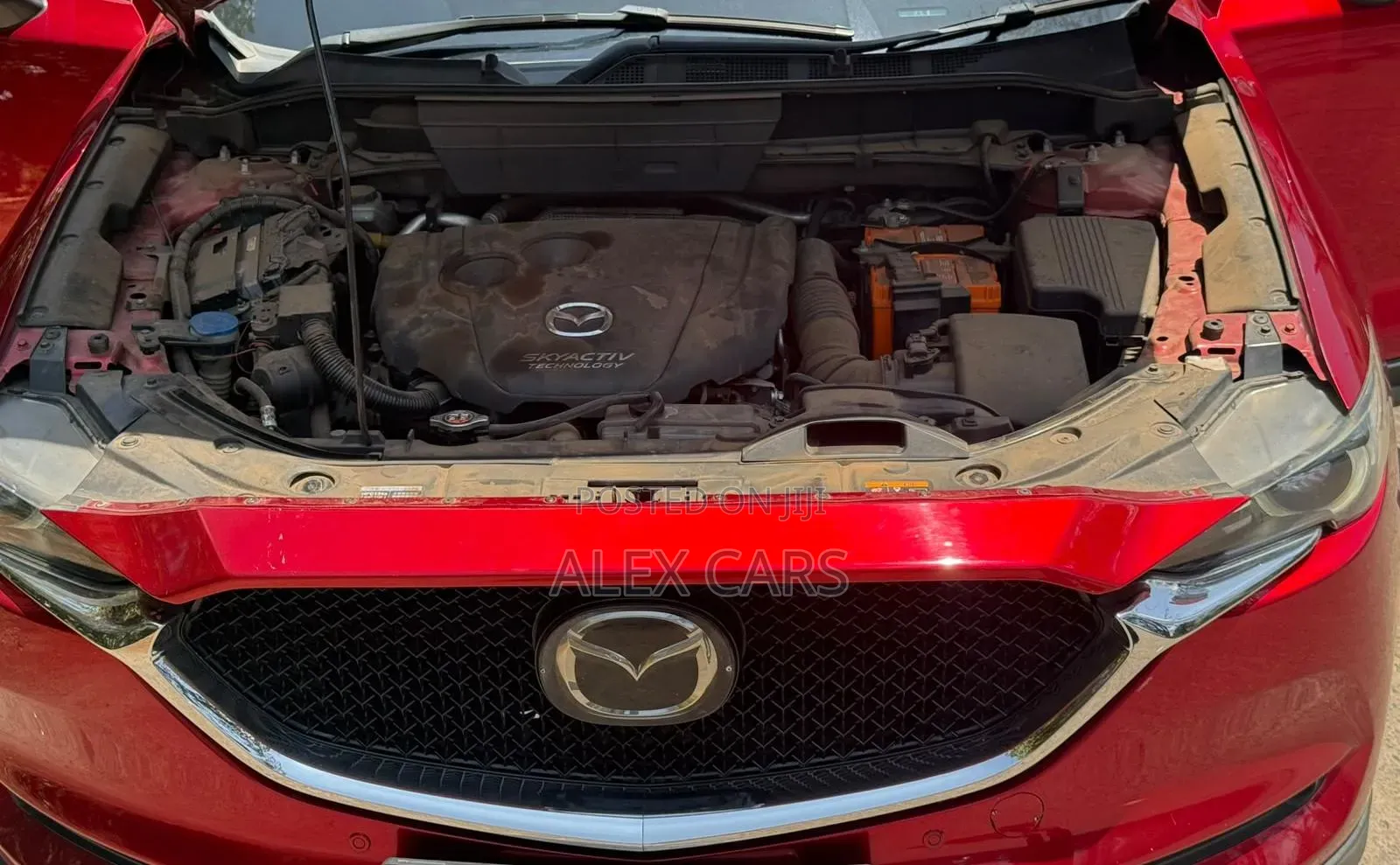 Mazda Demio 2016 Red