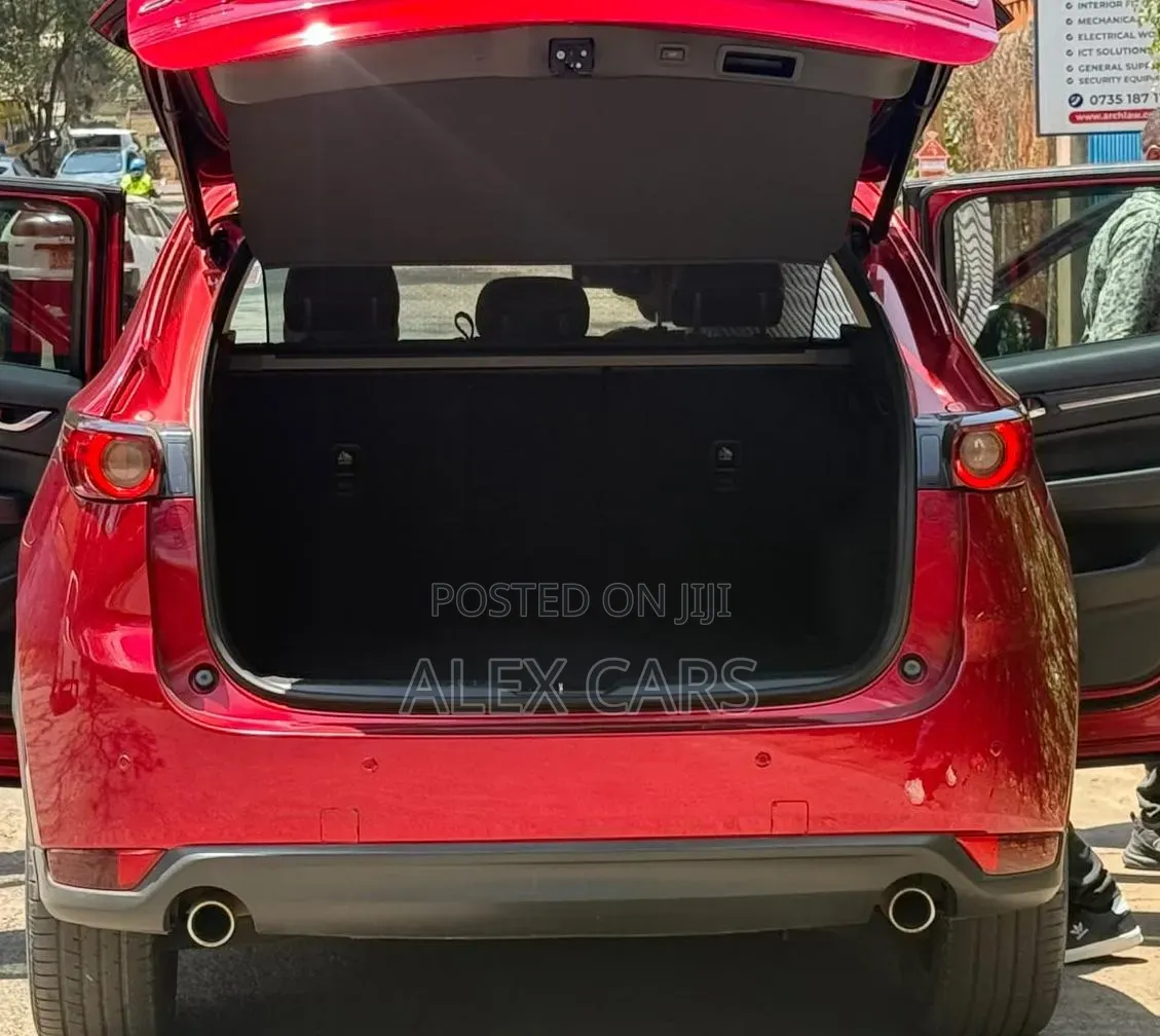 Mazda Demio 2016 Red