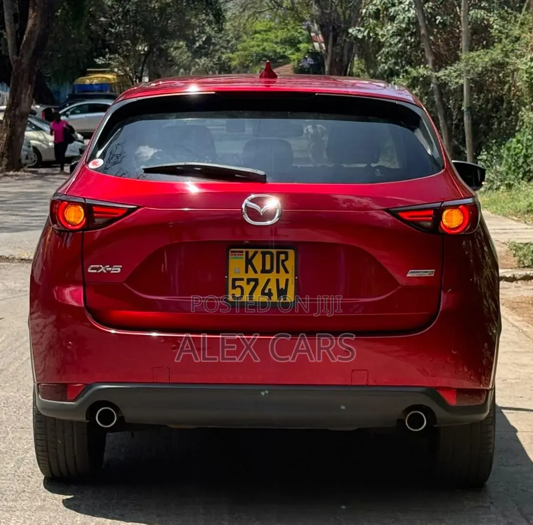 Mazda Demio 2016 Red