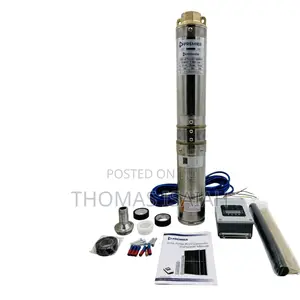 48V 400W 55m Brushless Solar Pump With Controller