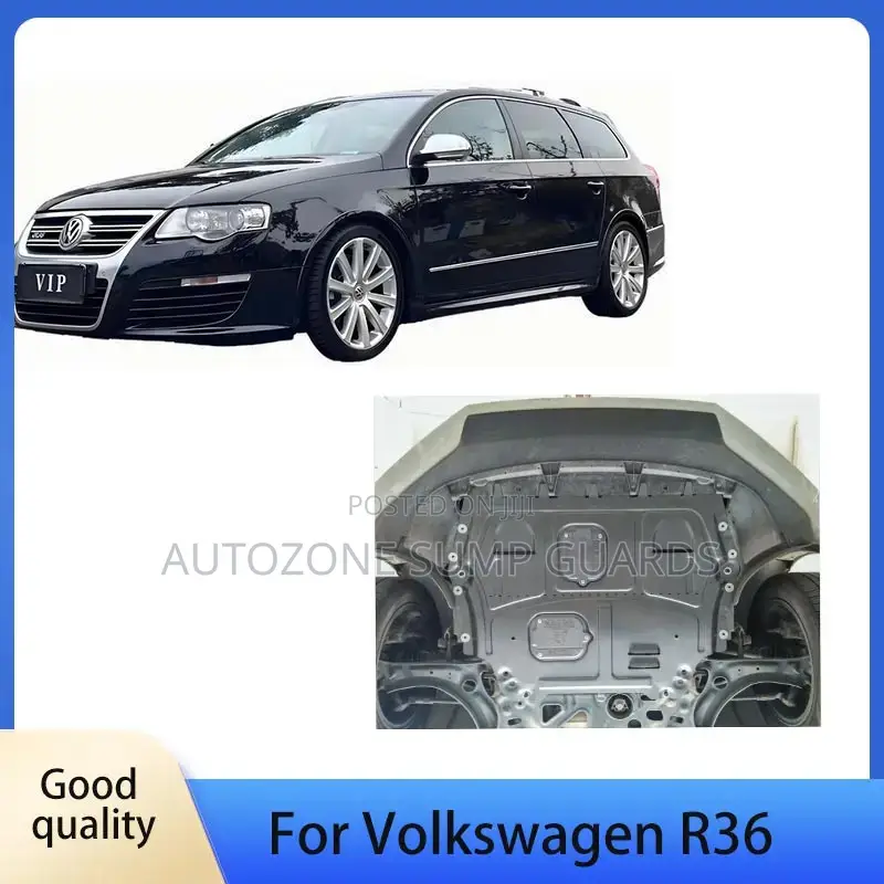 Engine Protector Sump Guard for Volkswagen R36 2010-2013