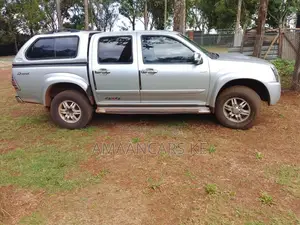 Isuzu D-MAX 2010 Silver