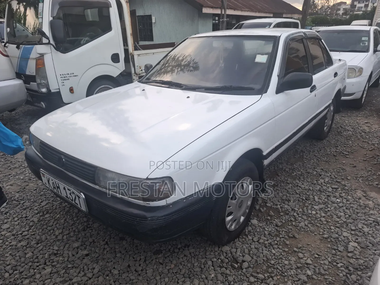 Nissan Sunny 1994 White