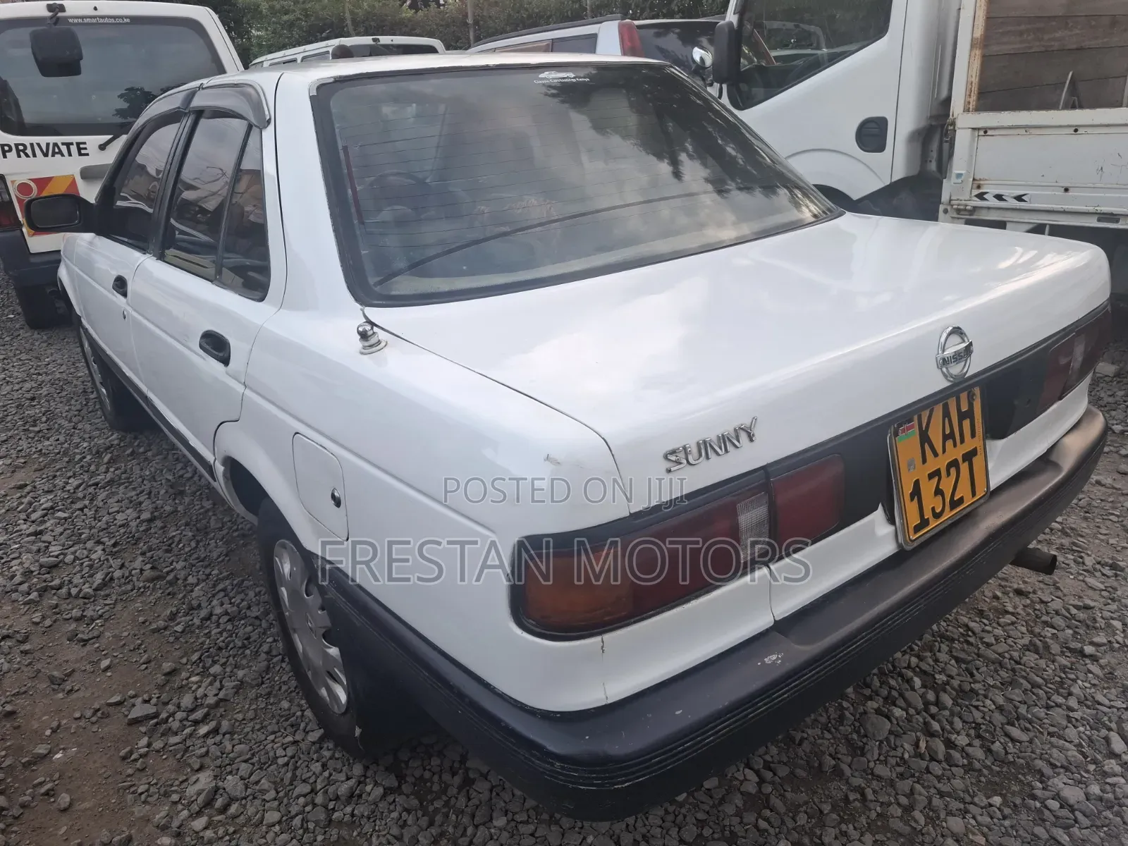 Nissan Sunny 1994 White