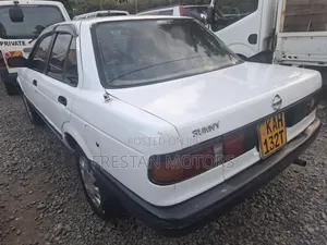 Nissan Sunny 1994 White