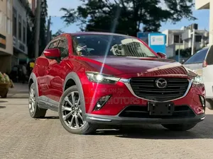 Mazda CX-3 1.8 Diesel AWD 2019 Red