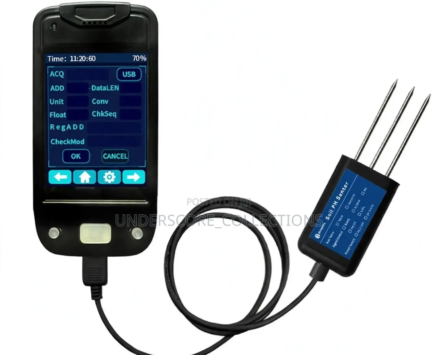 7-in-1 Handheld Soil Analyzer