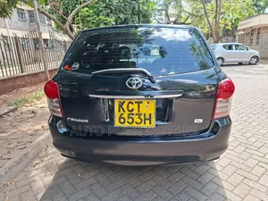 Toyota Corolla Fielder 2012 Black