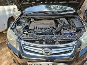 Toyota Corolla Fielder 2012 Black
