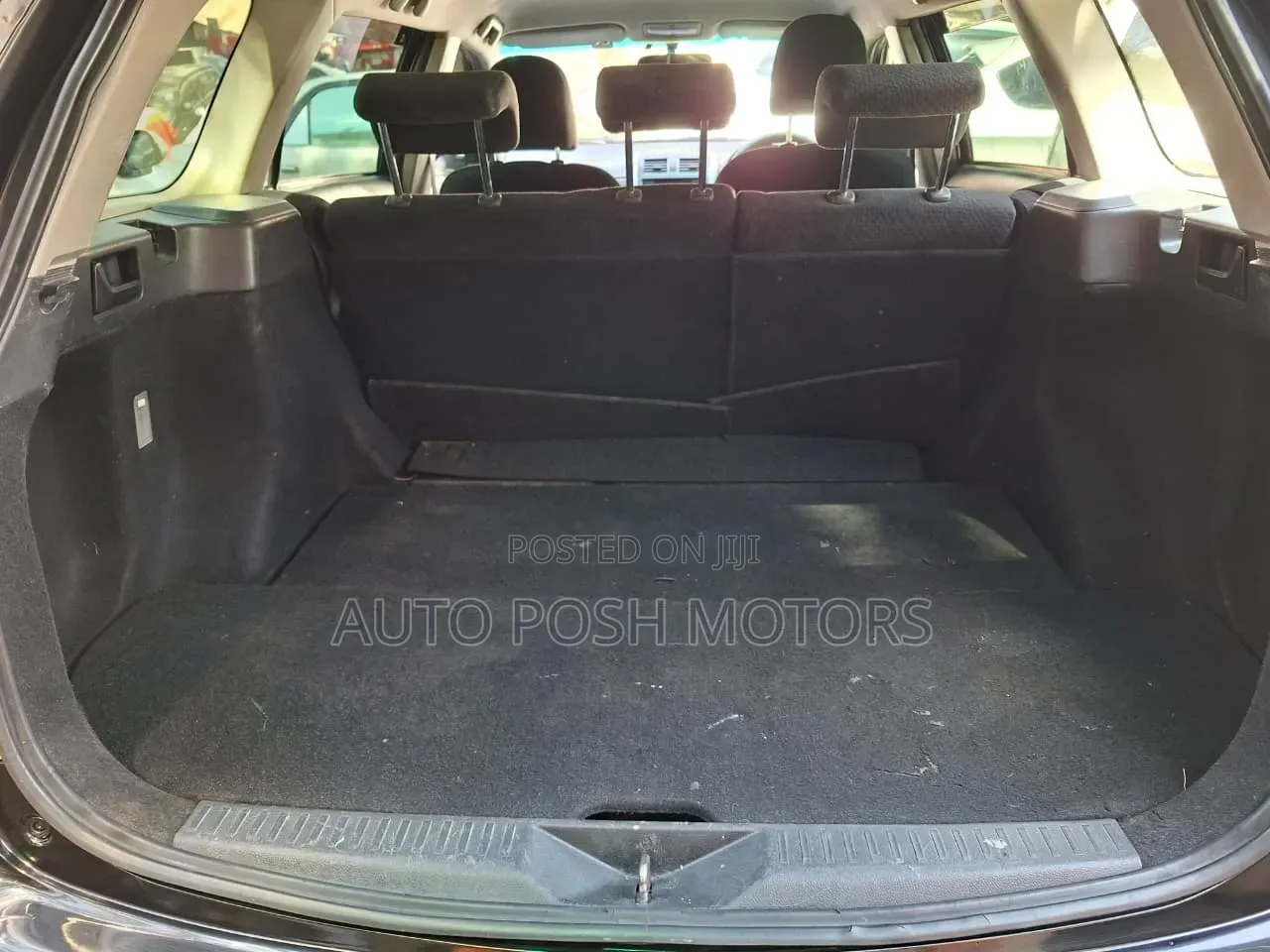 Toyota Corolla Fielder 2012 Black