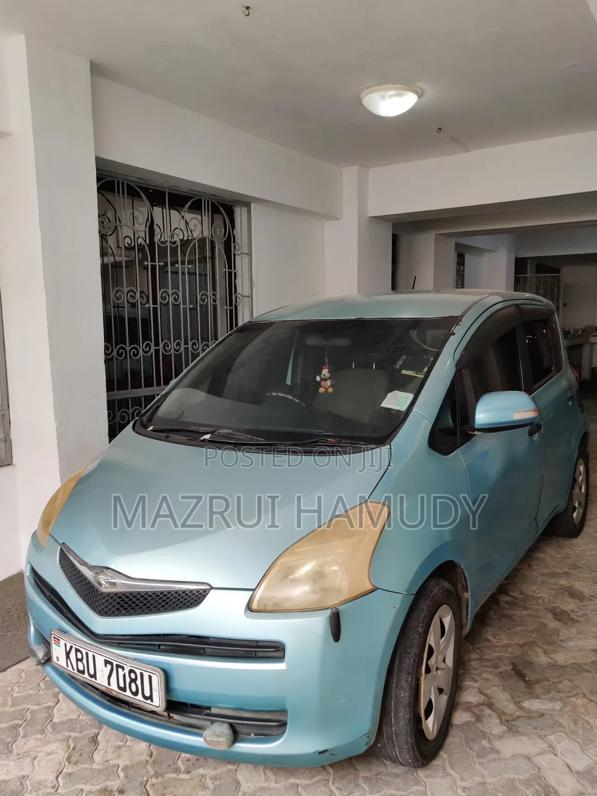 Toyota Ractis 2006 Blue