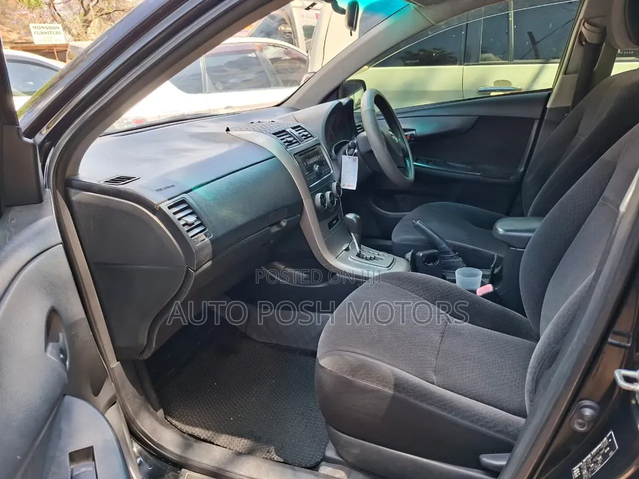 Toyota Corolla Fielder 2012 Black