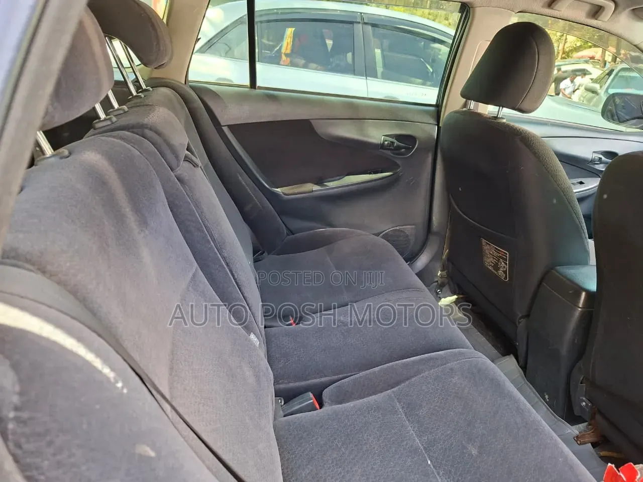 Toyota Corolla Fielder 2012 Black