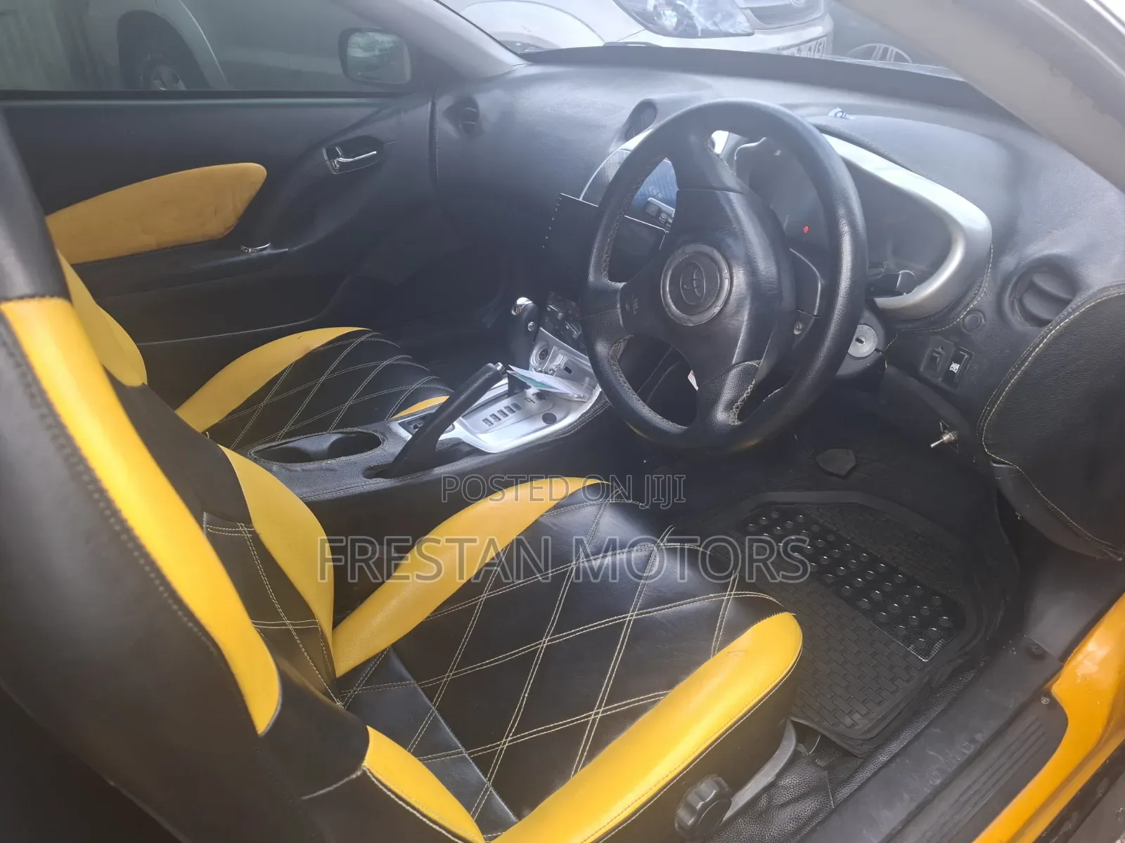 Toyota Celica GT Action Package 2004 Yellow