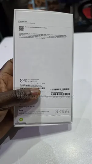 Apple iPhone 16 Pro 256 GB Gold