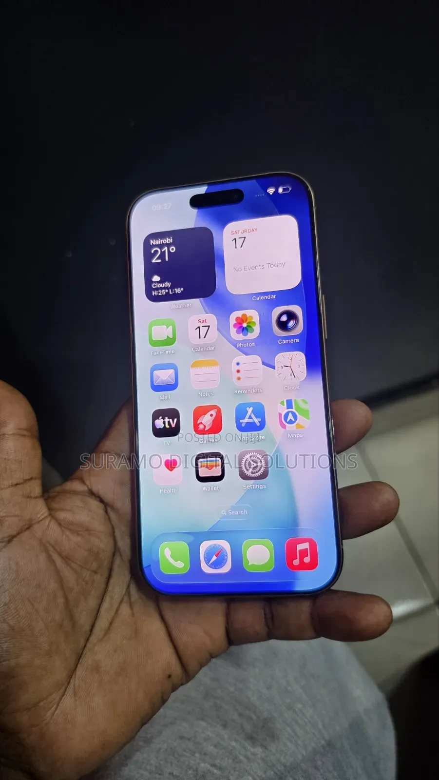 Apple iPhone 16 Pro 256 GB Gold
