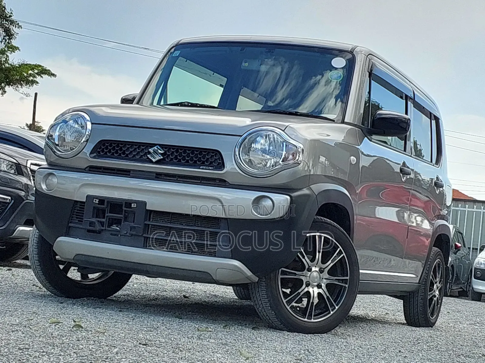Suzuki Hustler 2019 Gray