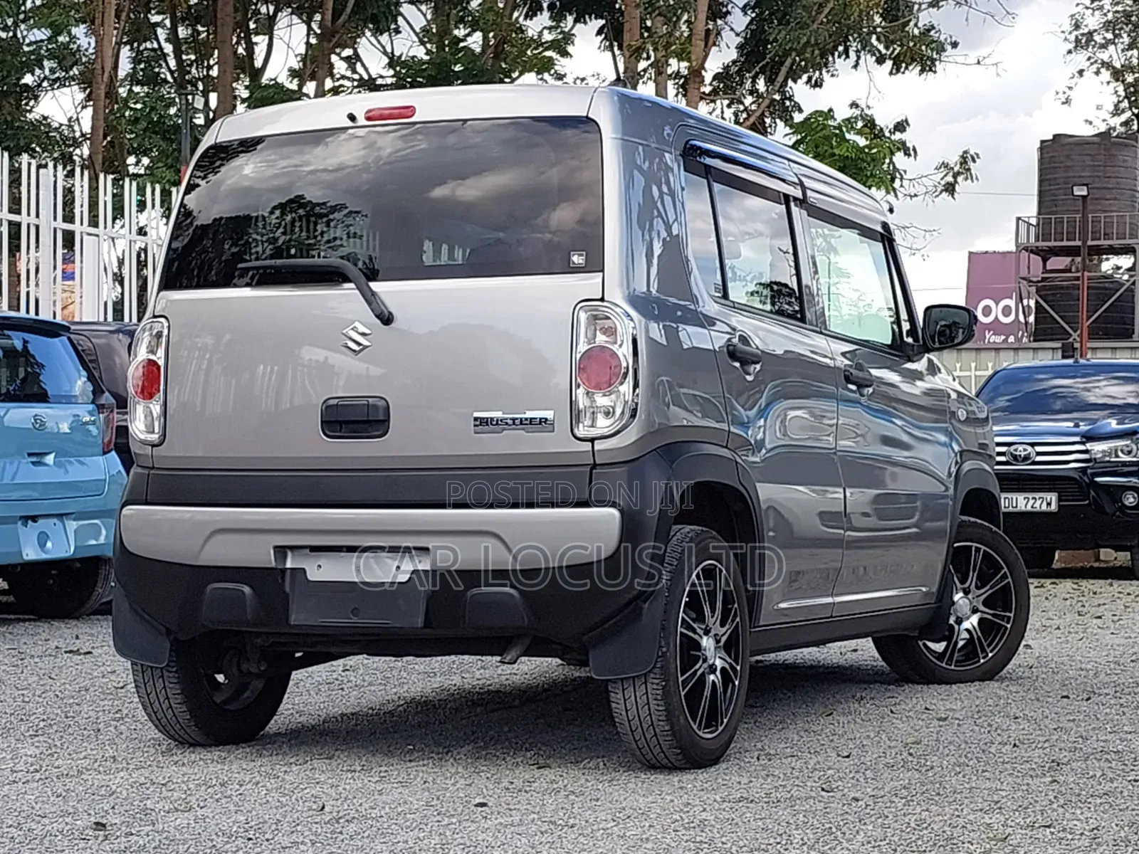 Suzuki Hustler 2019 Gray
