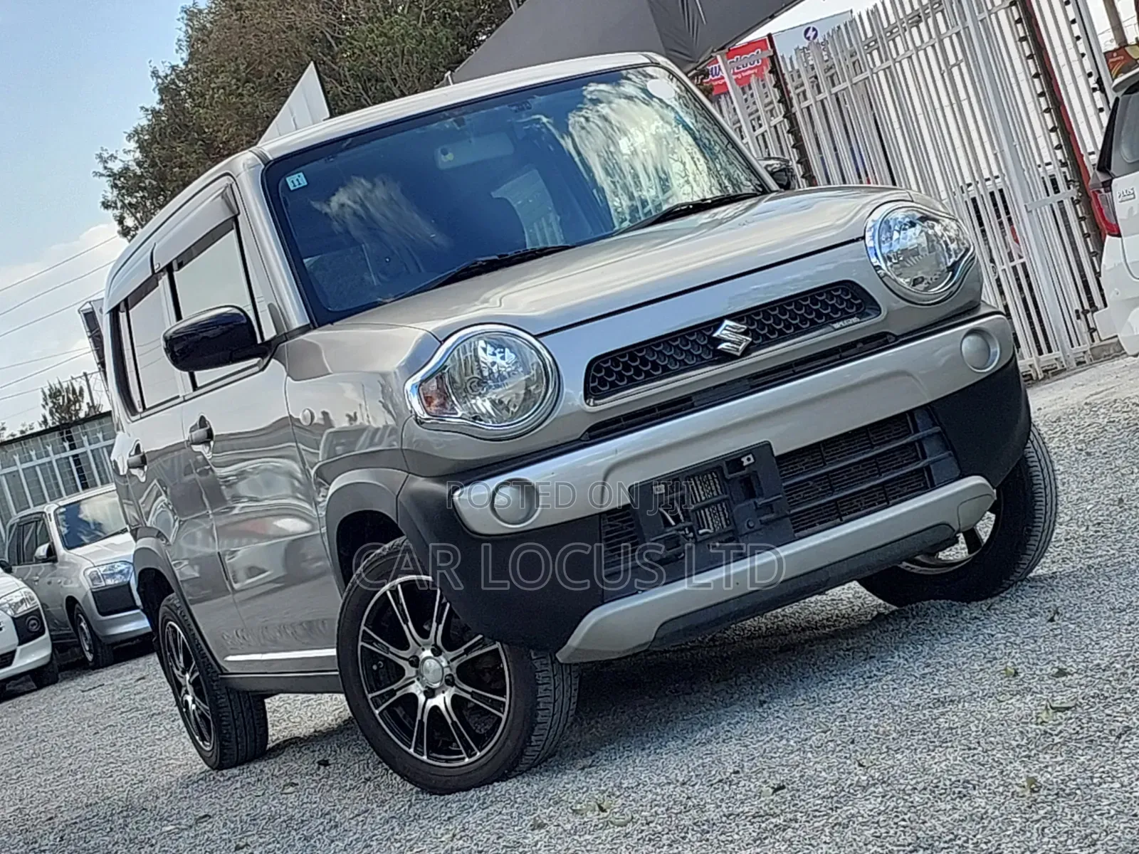 Suzuki Hustler 2019 Gray