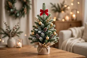 Beautiful 35cm Tabletop Christmas Tree
