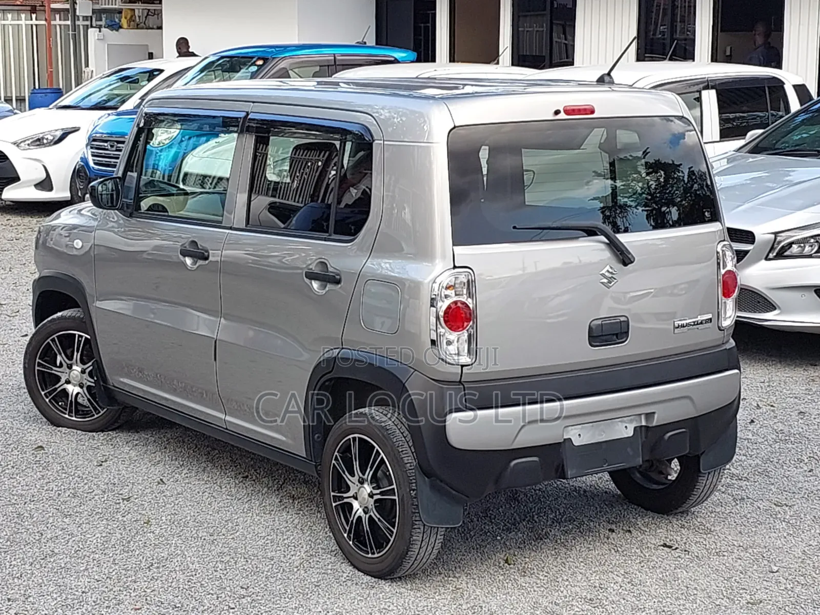 Suzuki Hustler 2019 Gray