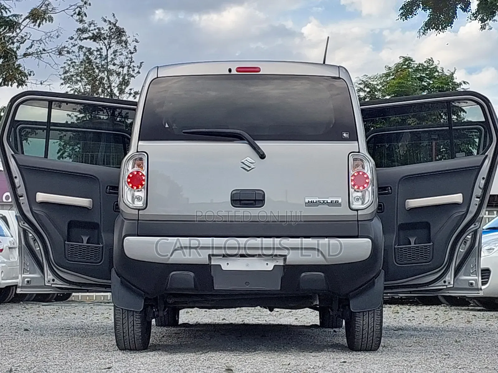 Suzuki Hustler 2019 Gray