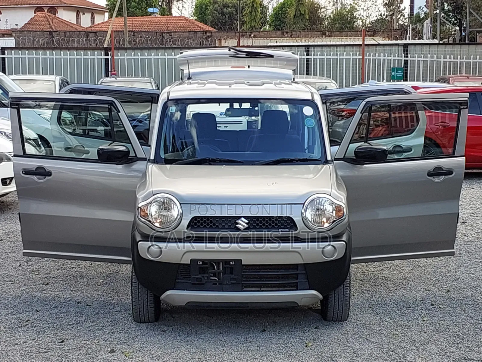 Suzuki Hustler 2019 Gray