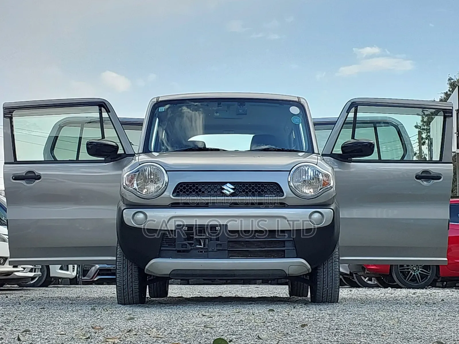 Suzuki Hustler 2019 Gray