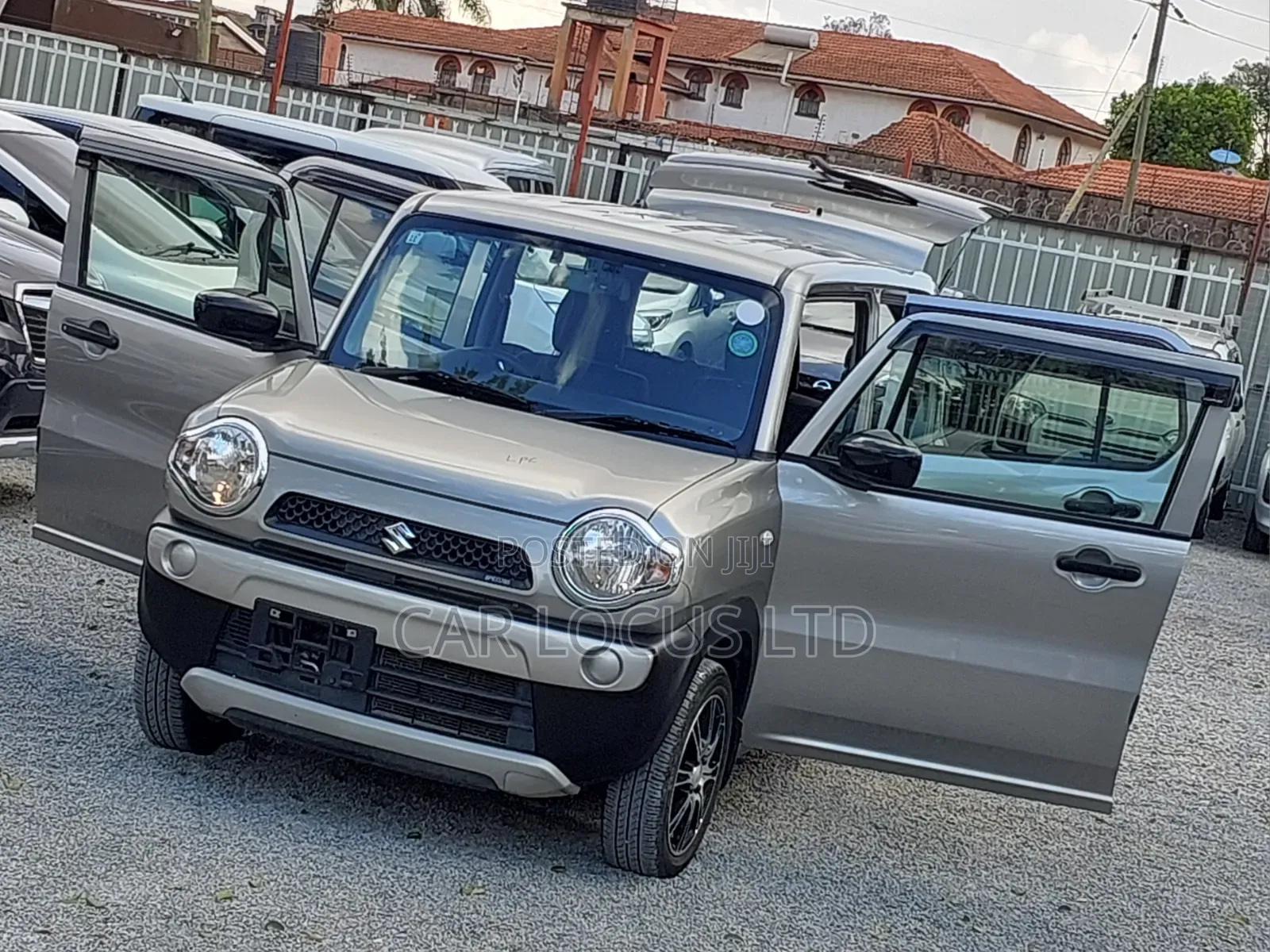 Suzuki Hustler 2019 Gray