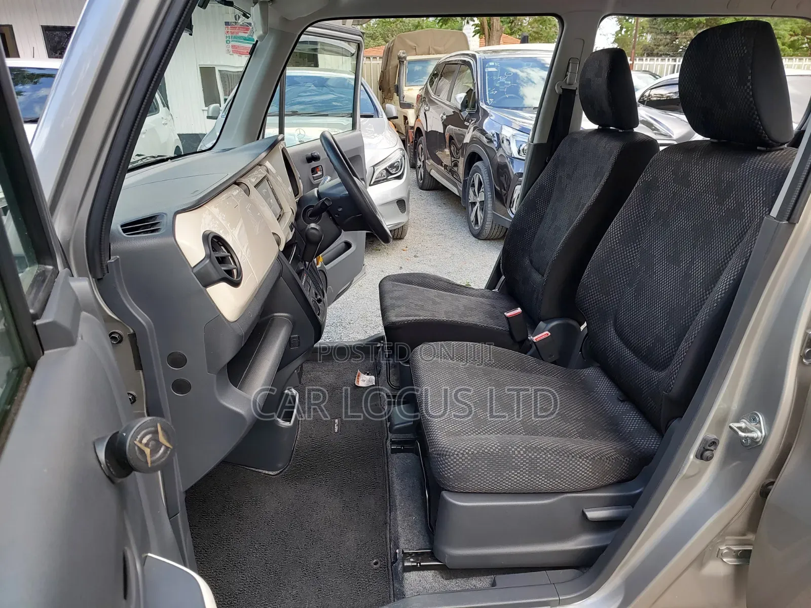 Suzuki Hustler 2019 Gray