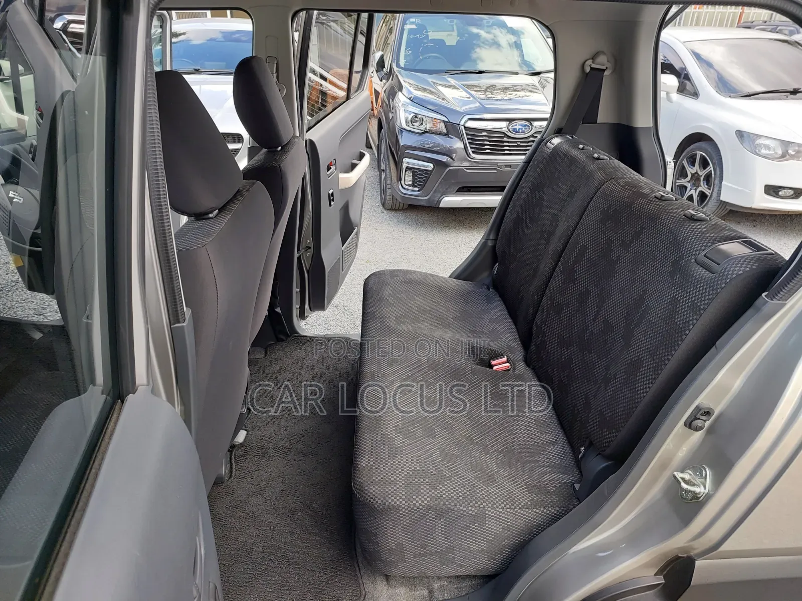 Suzuki Hustler 2019 Gray