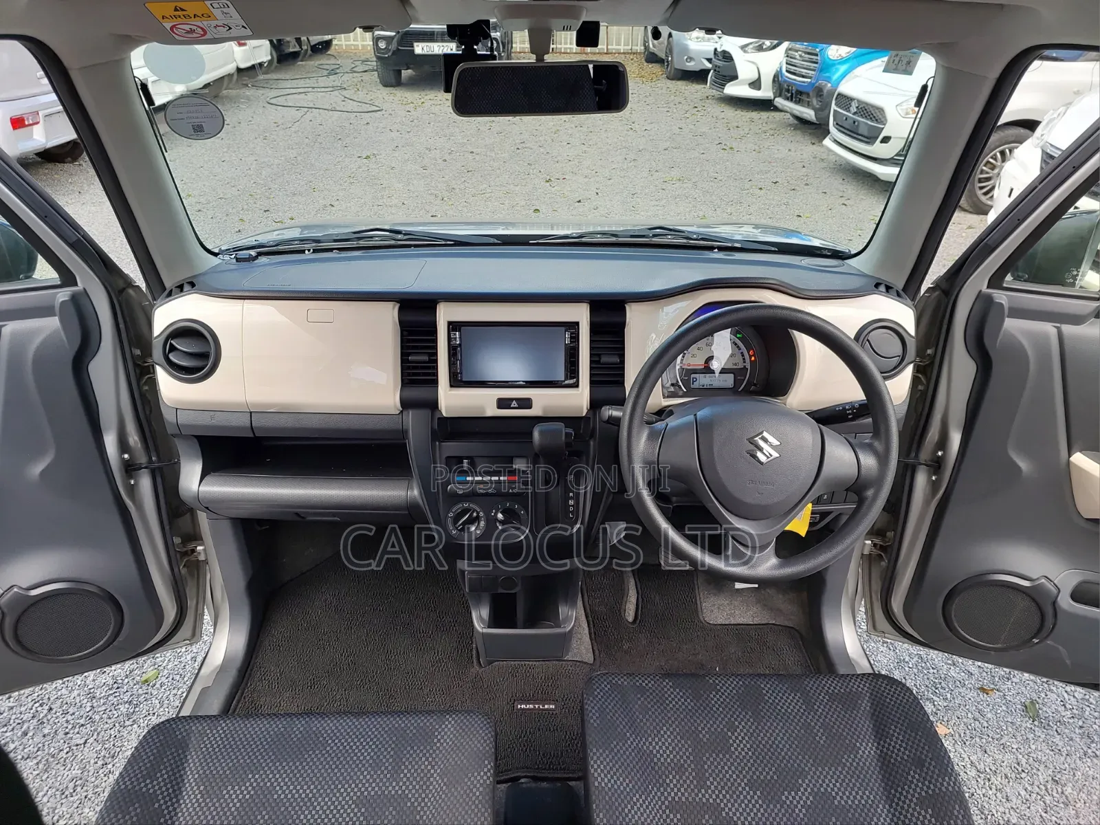 Suzuki Hustler 2019 Gray