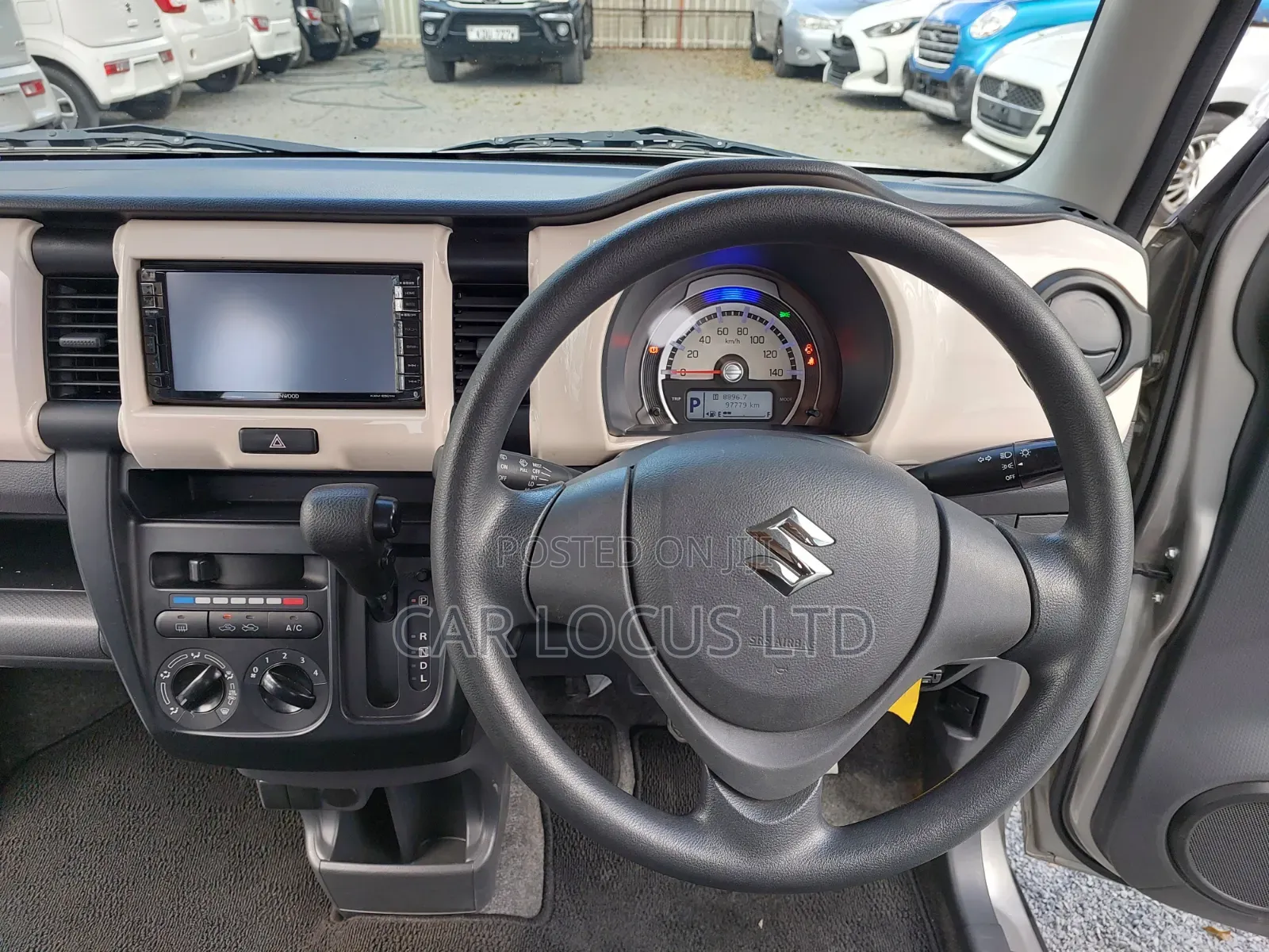 Suzuki Hustler 2019 Gray