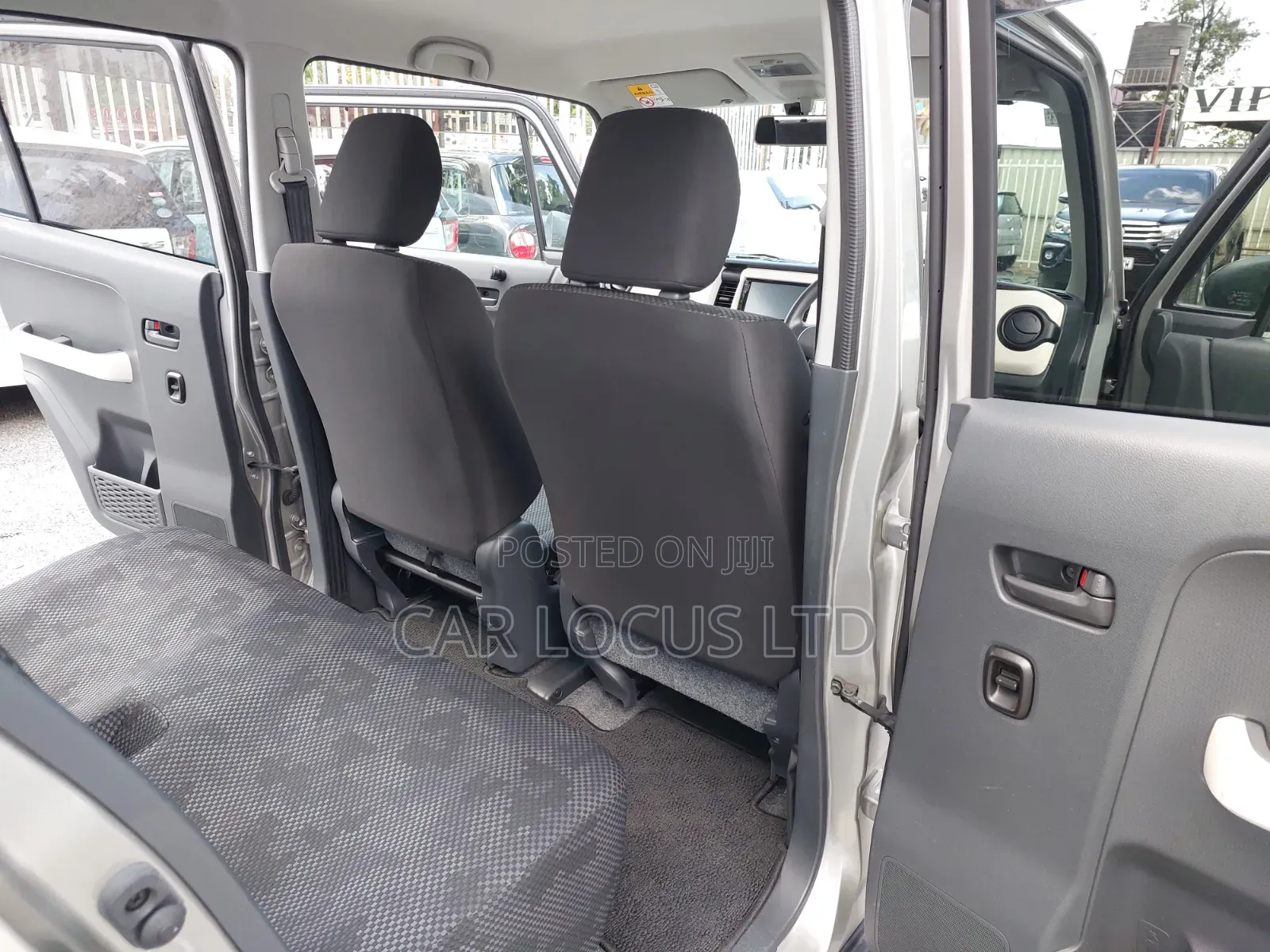 Suzuki Hustler 2019 Gray