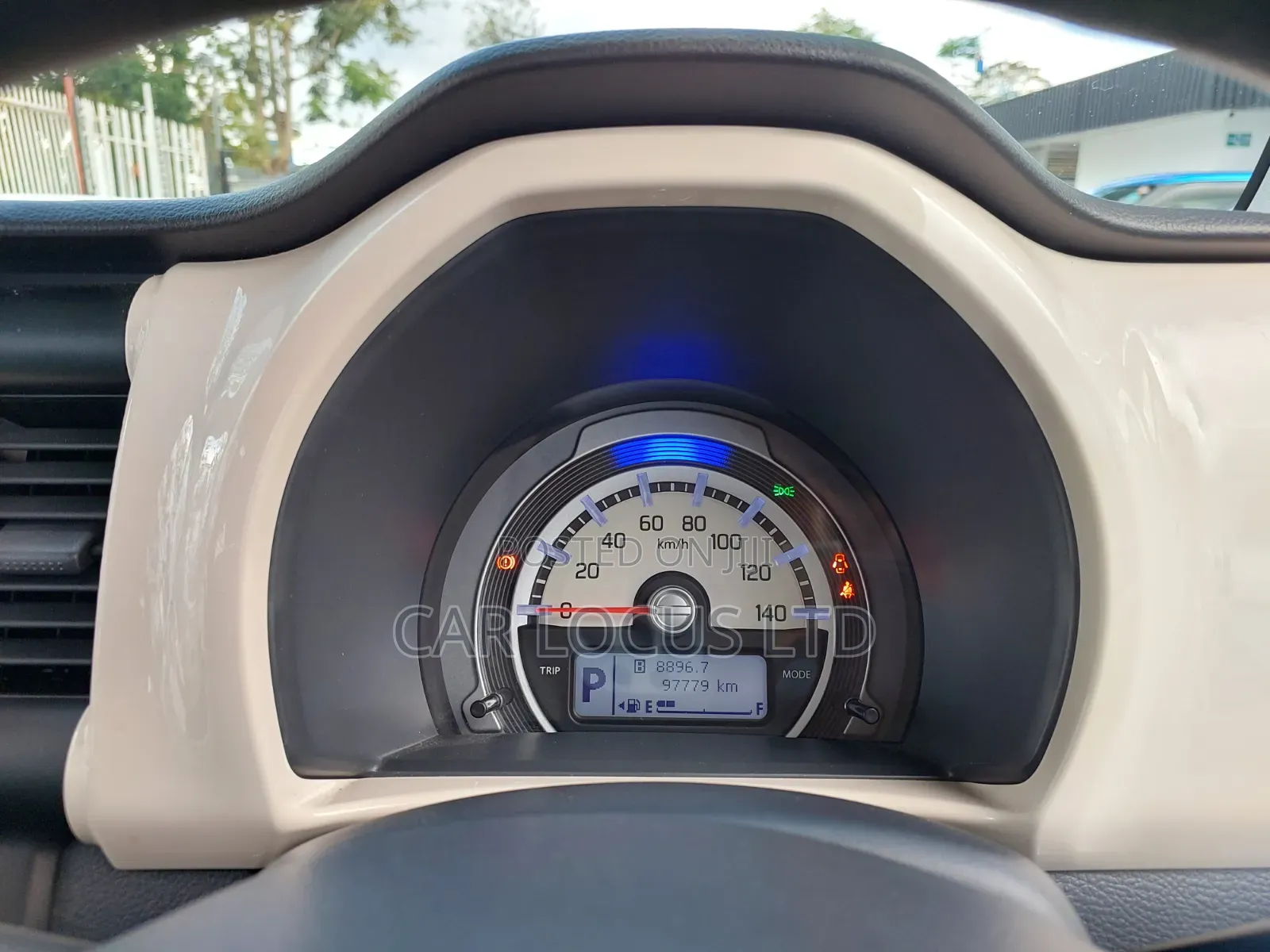 Suzuki Hustler 2019 Gray