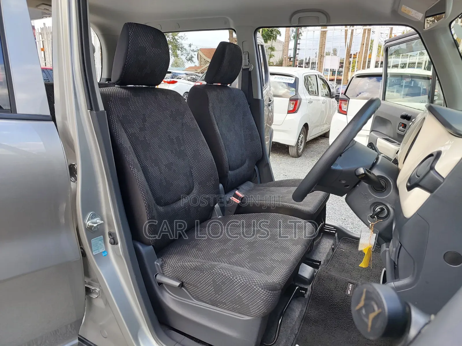 Suzuki Hustler 2019 Gray