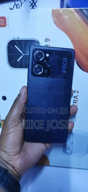 Xiaomi Poco X5 Pro 256 GB Black