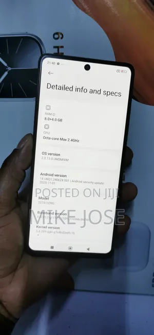 Xiaomi Poco X5 Pro 256 GB Black
