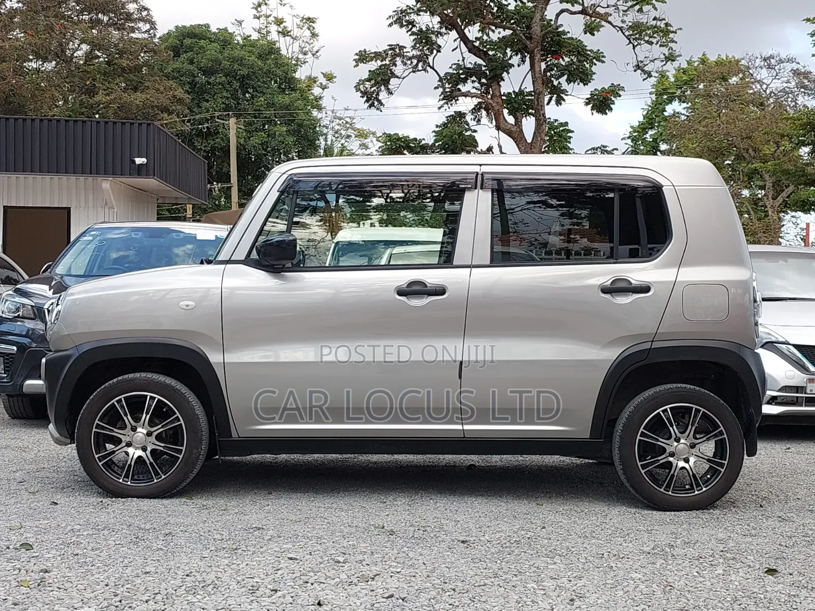 Suzuki Hustler 2019 Gray