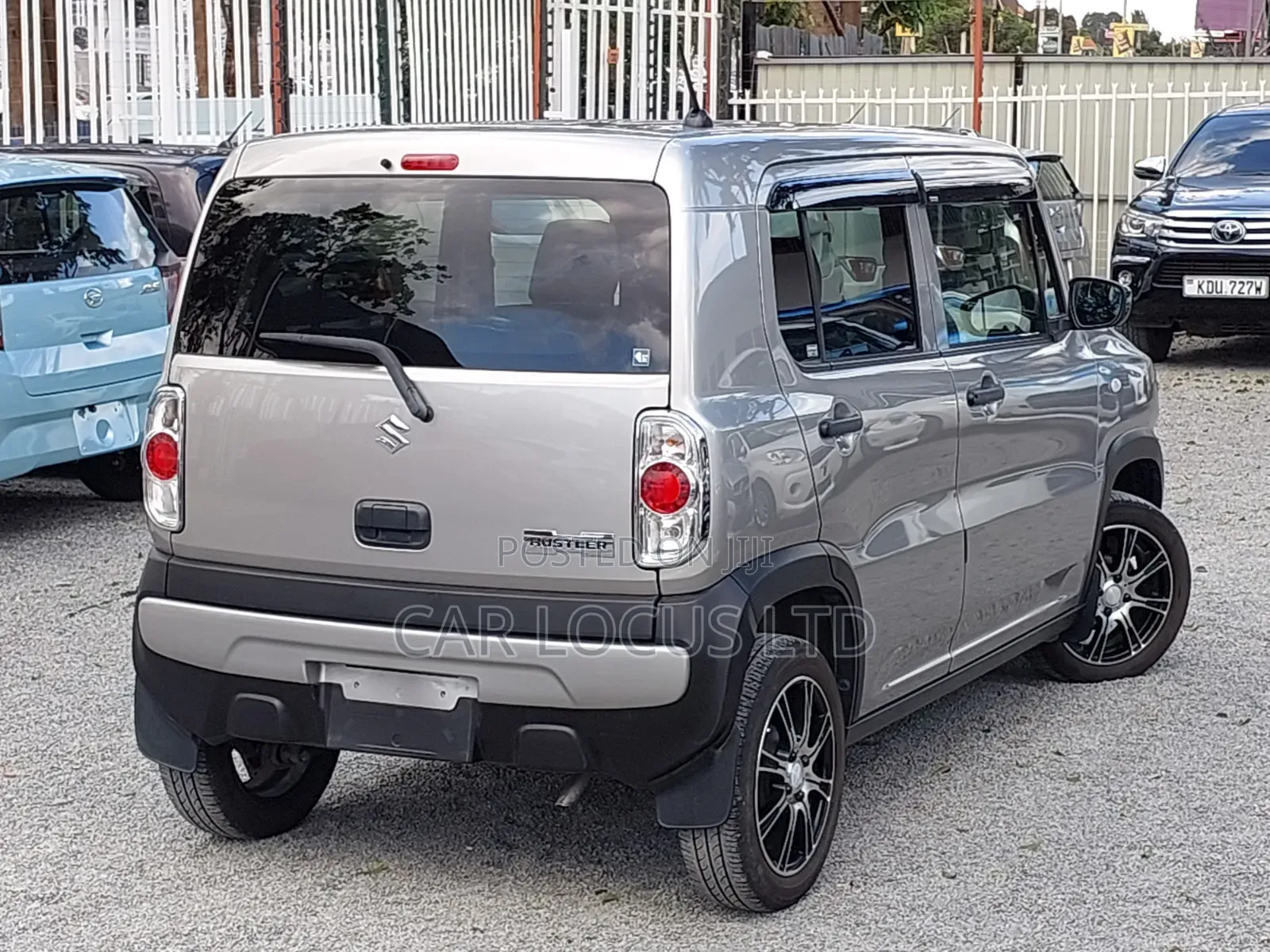 Suzuki Hustler 2019 Gray